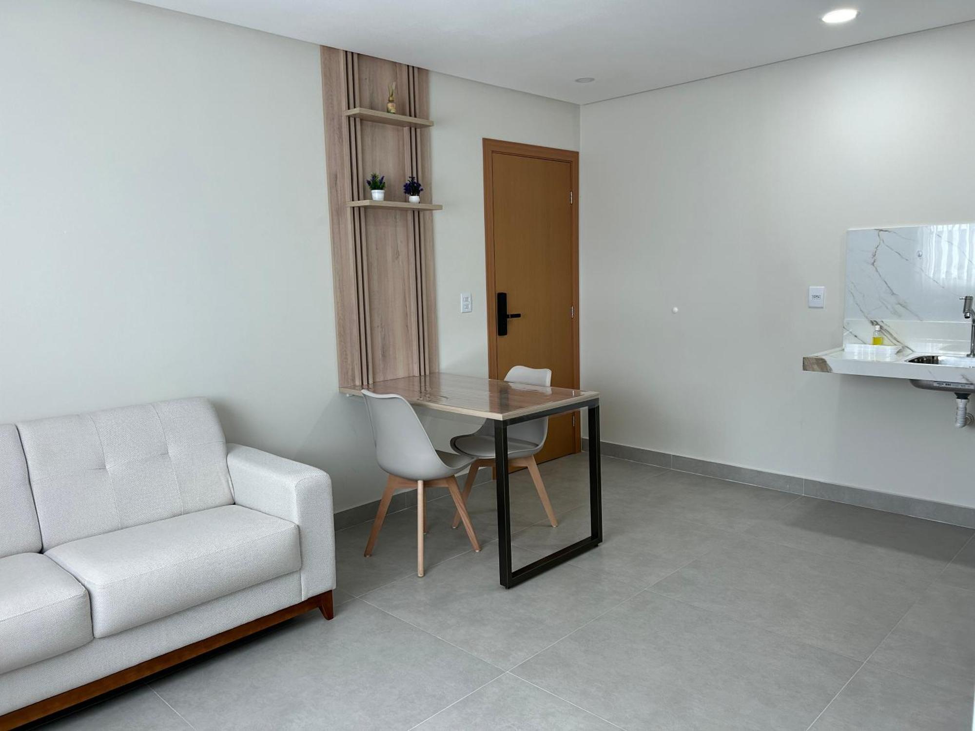 Loft Solaris Apart Hotel - Suite - Apt. N.106 Joao Camara Exterior foto